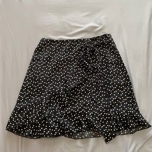 Shein Heart Wrap Skirt